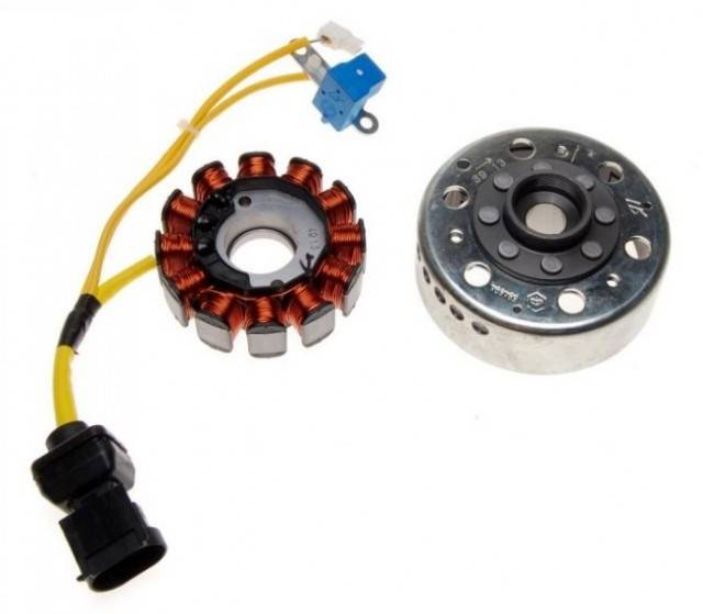 Volanta + magnetou scuter Piaggio Fly 125cc, Gilera Runner 200cc