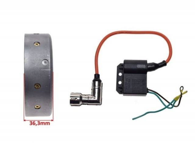 Volanta + magnetou scuter Puch Maxi