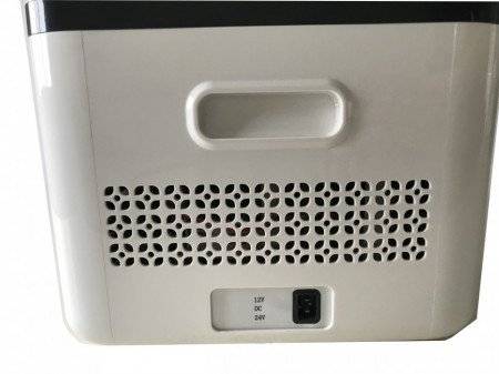 Volltop ladă frigorifică DC-16 cu compresor 18L 12-24V