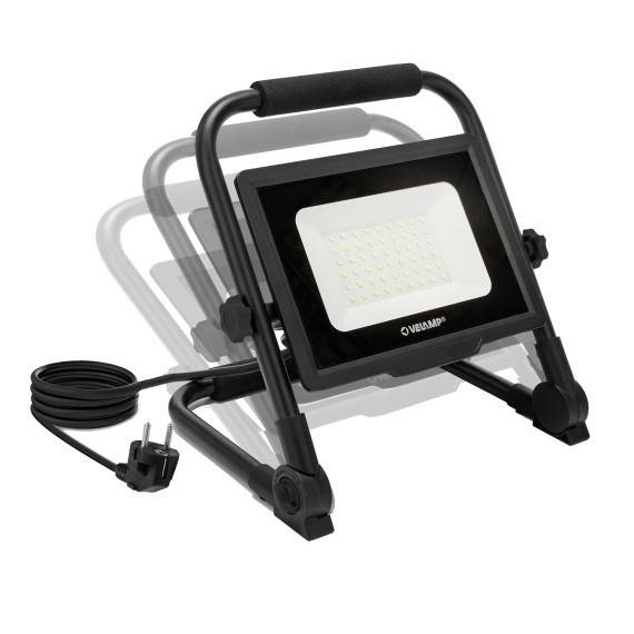 WAINGRO 50W: Proiector de lucru LED SMD 50W cu suport de sol si cablu de 3 metri