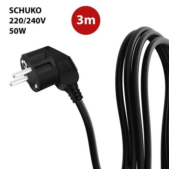 WAINGRO 50W: Proiector de lucru LED SMD 50W cu suport de sol si cablu de 3 metri