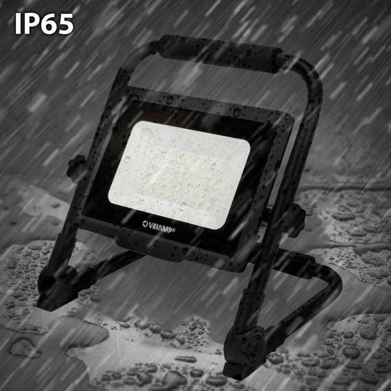 WAINGRO 50W: Proiector de lucru LED SMD 50W cu suport de sol si cablu de 3 metri