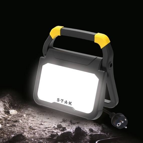 X-BLAST 40W: Proiector LED pentru iluminat de zona, 4000 lumeni, cablu 3 metri