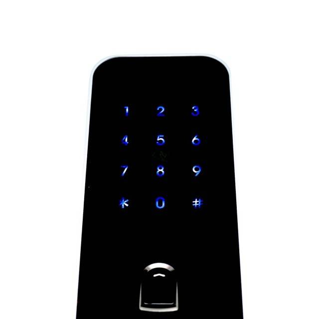 Yala biometrica PNI YLK100L cu deschidere pe partea stanga, sonerie cu camera WiFi inclusa