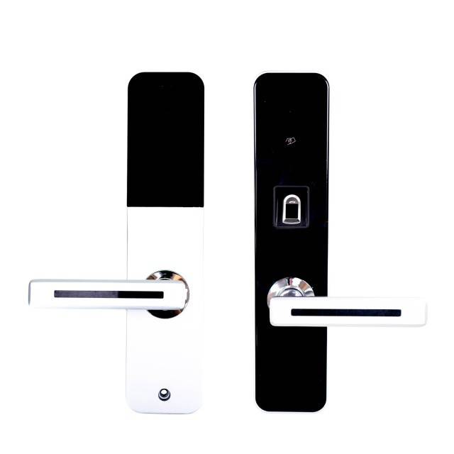 Yala biometrica PNI YLK100L cu deschidere pe partea stanga, sonerie cu camera WiFi inclusa
