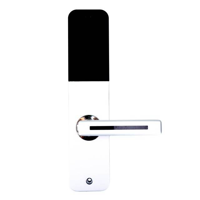Yala biometrica PNI YLK100L cu deschidere pe partea stanga, sonerie cu camera WiFi inclusa