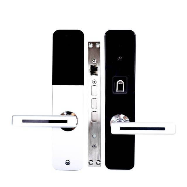 Yala biometrica PNI YLK100L cu deschidere pe partea stanga, sonerie cu camera WiFi inclusa