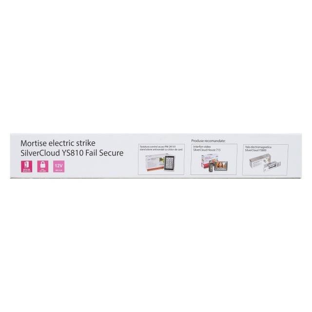 Yala electromagnetica SilverCloud YS810 incastrabila,Fail Secure NO