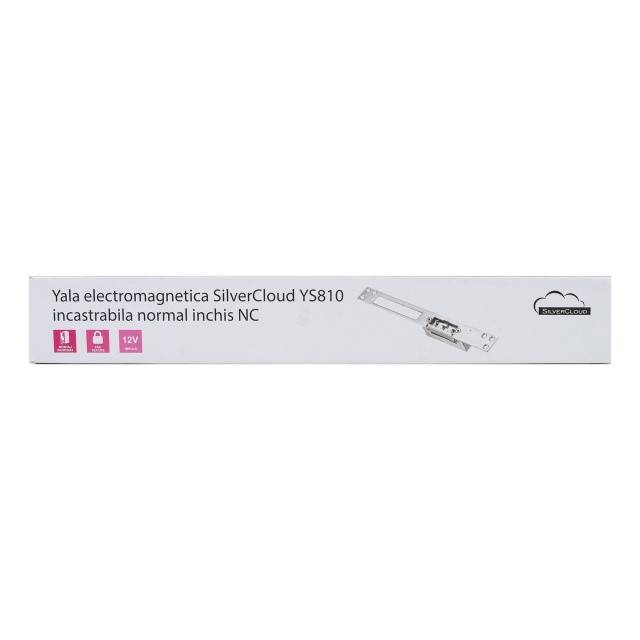 Yala electromagnetica SilverCloud YS810 incastrabila,Fail Secure NO