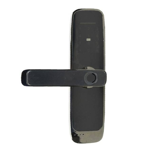 Yala inteligenta PNI SafeHome PTY101L, stanga, acces cu amprenta, cod, card, cheie, aplicatie de mobil Tuya Smart