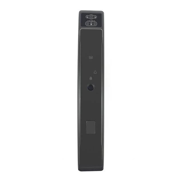 Yala inteligenta PNI SafeHome PTY8819, card, cod, amprenta, 300 utilizatori, control din aplicatia Tuya Smart, camera HD incorporata