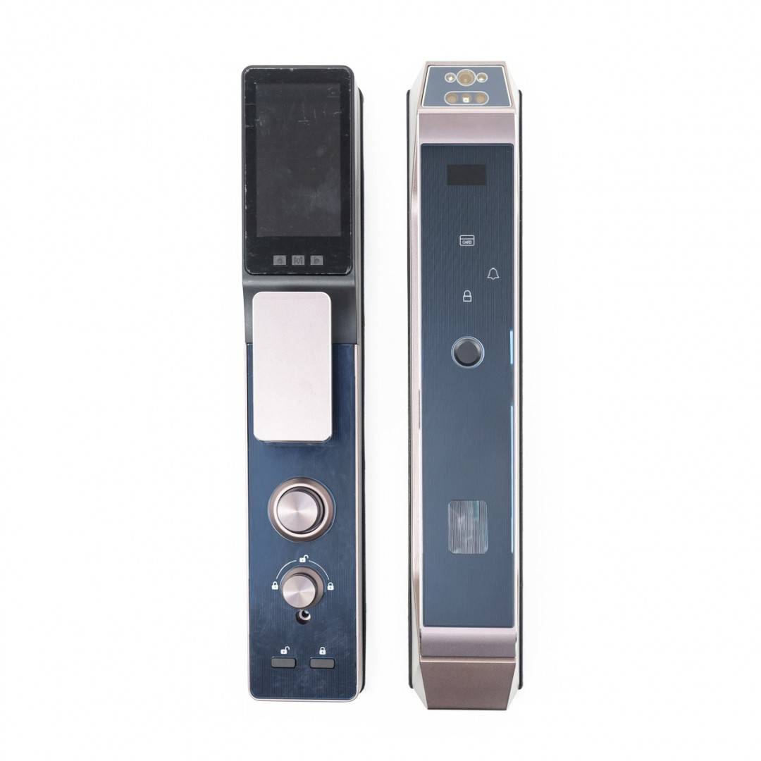 Yala inteligenta PNI SafeHome PTY8825, cod, card, recunoastere faciala, amprenta si Sticky Pad Drapel