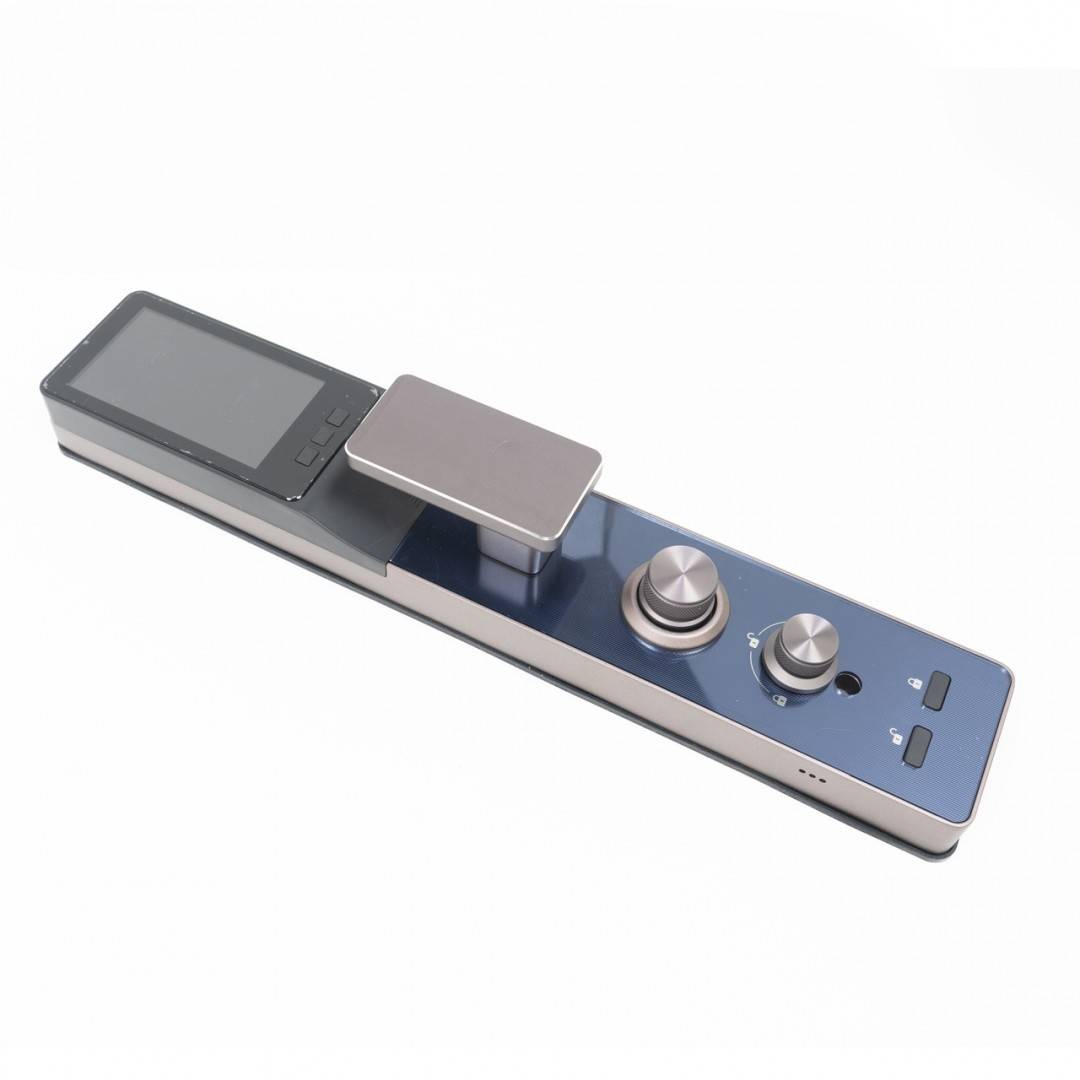Yala inteligenta PNI SafeHome PTY8825, cod, card, recunoastere faciala, amprenta si Sticky Pad Drapel