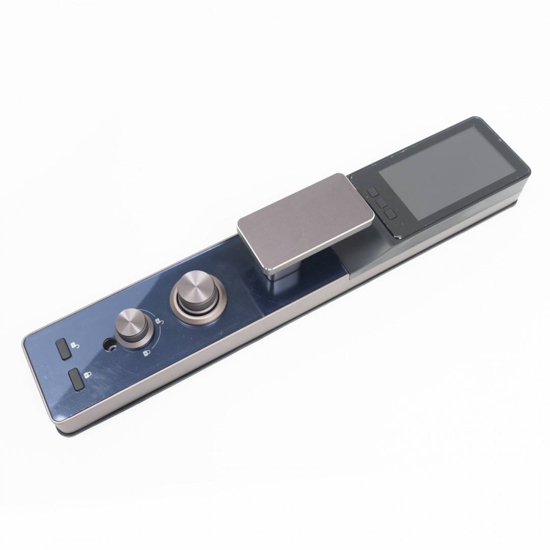 Yala inteligenta PNI SafeHome PTY8825, cod, card, recunoastere faciala, amprenta si Sticky Pad Drapel