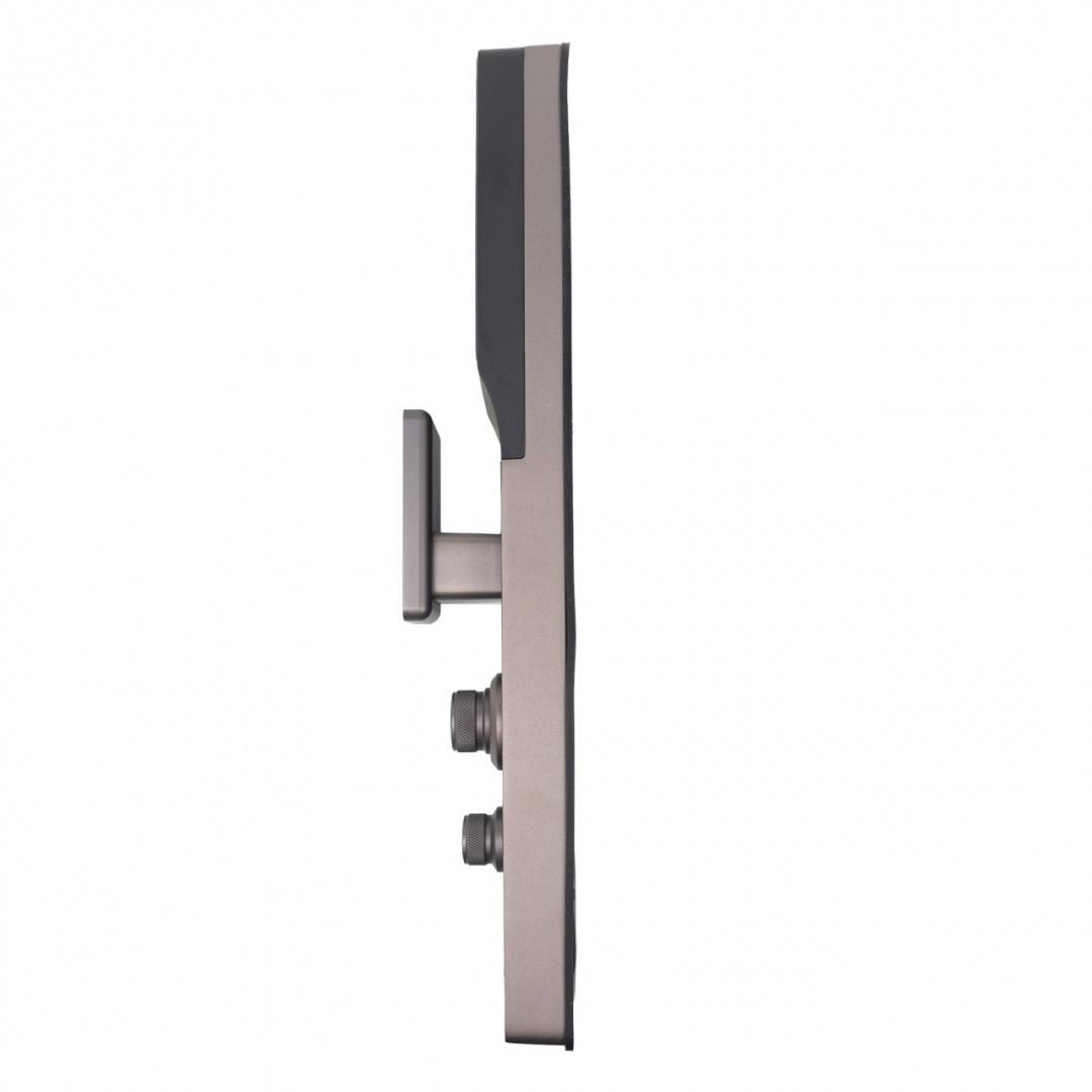 Yala inteligenta PNI SafeHome PTY8825, cod, card, recunoastere faciala, amprenta si Sticky Pad Drapel