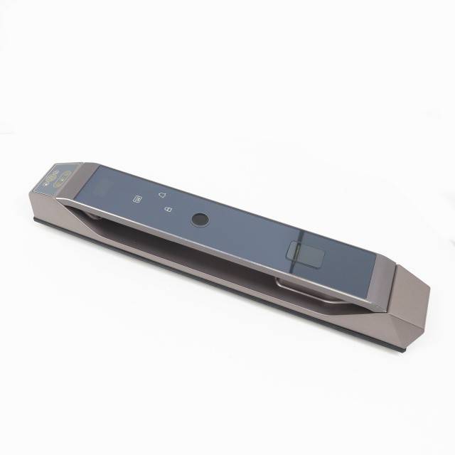 Yala inteligenta PNI SafeHome PTY8825S, cod, card, recunoastere faciala, amprenta, aplicatie Tuya Smart, 30 utilizatori, camera incorporata