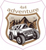 Abtibild ADVENTURE 4X4