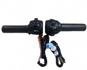 Acceleratie + comenzi lumini scuter electric