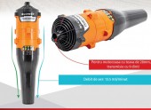 Accesoriu motocoasa pentru suflat frunze (26mm-9dinti)