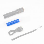 Acumulator PNI 3.7V 2200mAh 18650 pentru lanterna PNI Adventure F650