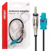 Adaptor antena FAKRA DIN 5A 12V Amio