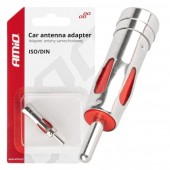 Adaptor mufa antena auto ISO DIN