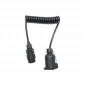 Adaptor priza remorca 7-13 pini cu cablu 2.2m Breckner Germany