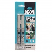 Adeziv bicomponent metal Bison 24ml