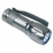 ADVENTURE: Lanterna din aluminiu cu 9 LED-uri si mapa