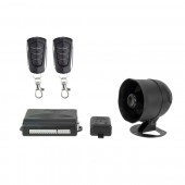 Alarma auto PNI OV288 cu 2 telecomenzi si modul inchidere centralizata