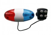 ALARMA JY-155 (6 LED - 4 SUNETE) (model Politie)