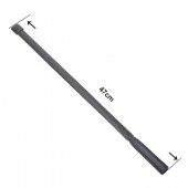Antena BNC PNI Flex 47 pliabila, 27MHz, 47 cm, pentru PNI Escort HP 82 si PNI Escort HP 62