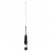 Antena CB PNI LED 1000 rabatabila, 80 cm lungime, cu cablu si montura fixa tip fluture, 26-30 MHz, 300 Watt, ilumineaza in timpul emisiei