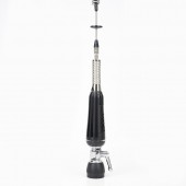 Antena CB PNI LED 850 rabatabila, 85 cm, 26-28 MHz, 300 Watt, ilumineaza in timpul emisiei, tip filet PL, fara accesorii