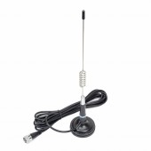 Antena CB PNI ML29, lungime 34 cm, cu magnet inclus diametru 70 mm si cablu