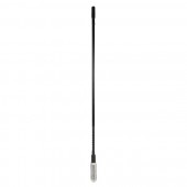 Antena CB PNI ML40, lungime 57 cm, cu adaptor filetat tata-tata M6 la M5 inclus