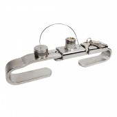 Antifurt Pentru Usi Spate Remorca Camion - INOX