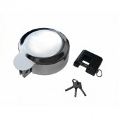 Antifurt rezervor combustibil Ø80mm full INOX + lacat