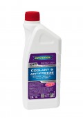 Antigel HEPU C12-ROSU CONCENTRAT, RAVENOL