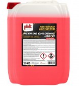 Antigel Rosu G12+ 20Kg