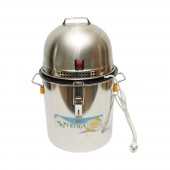 Aparat preparare unt electric profesional 300W, 220V, recipient inox 20L, lama paste tomate inclusa
