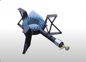 Aragaz de 90 cm cu arzător de 170 mm