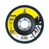 ATLAS DISC LAMELAR / FLAP DISC CONIC, P40, 125X22.23mm