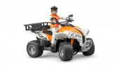 ATV cu figurina - Bruder