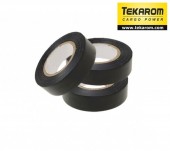 Banda izolatoare neagra 20mx19mm PREMIUM