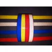 Banda reflectorizanta ALBASTRA 10mm x 45.7m