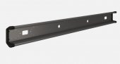 Bara metal cu capete de plastic 1800 mm