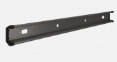 Bara metal cu capete de plastic 2000mm