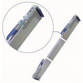 Bara orizontala fixare marfa - aluminiu 1,9 - 2,2 m