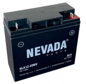 Baterie 20Ah 12v Nevada (borna 